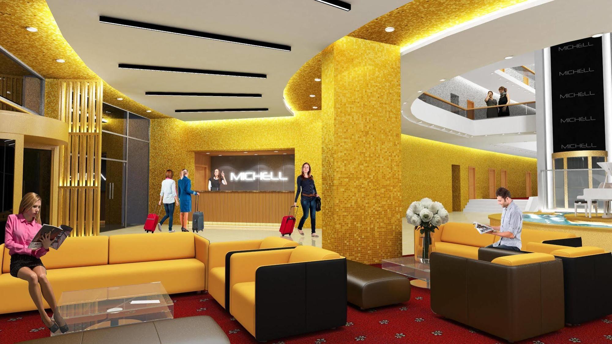 Michell Hotel (Adults Only) Алания Экстерьер фото